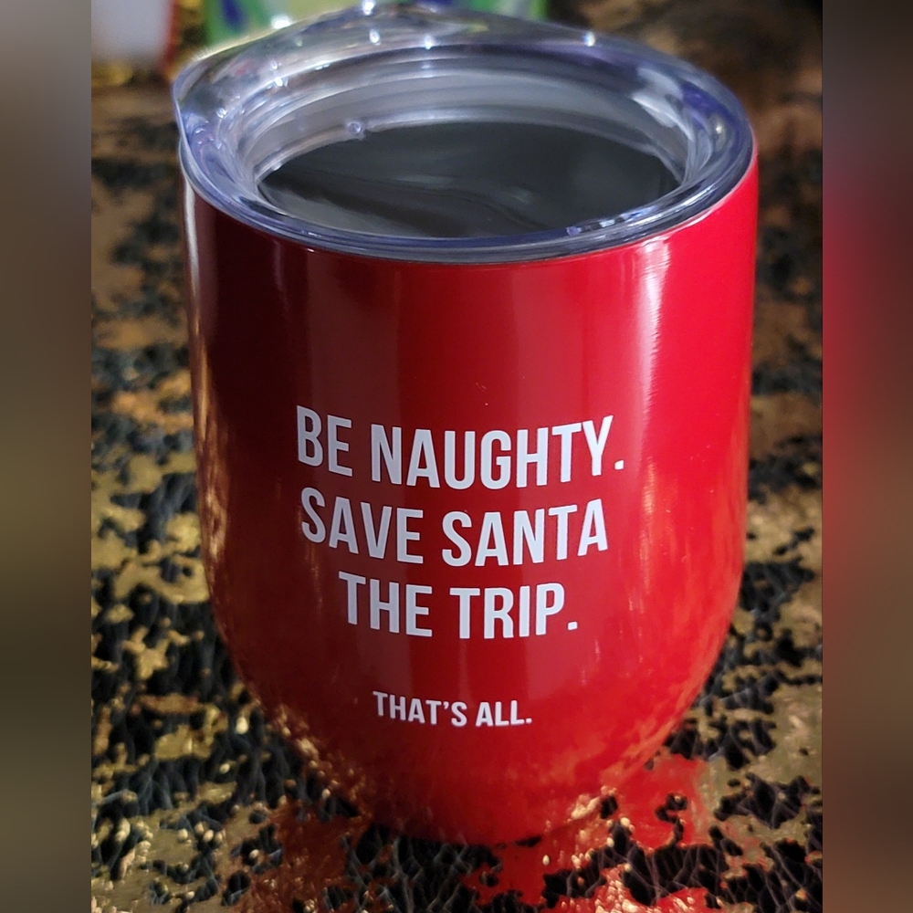 Red Insulated Tumbler